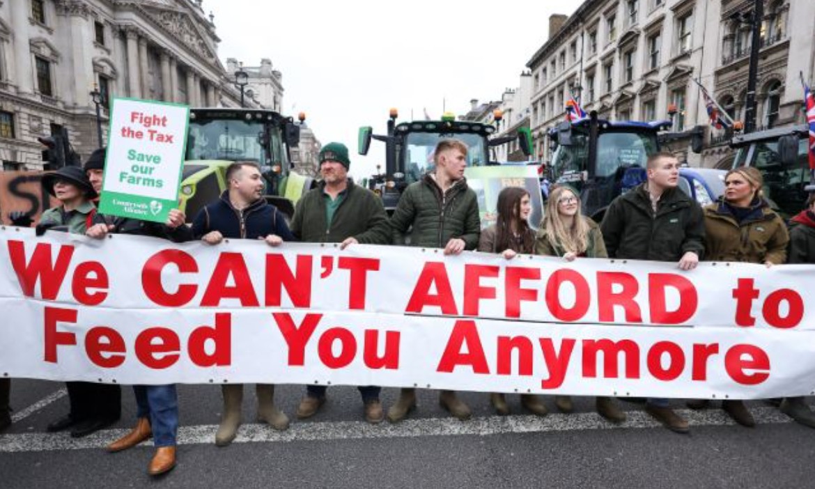 Ευρωπαίοι αγρότες: Εξαντλήθηκε η υπομονή τους. Τι διεκδικούν 